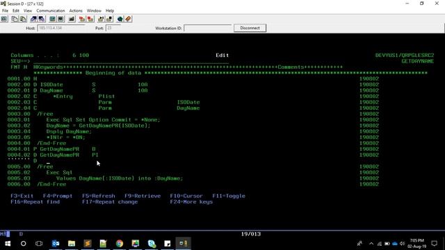 ILE Concepts in RPG - Part 1 | Sub Procedures and Modules | yusy4code смотреть онлайн
