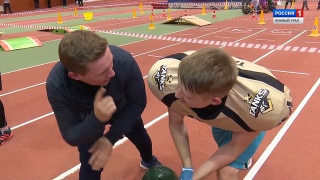Американский футбол в суровом Челябинске смотреть онлайн
