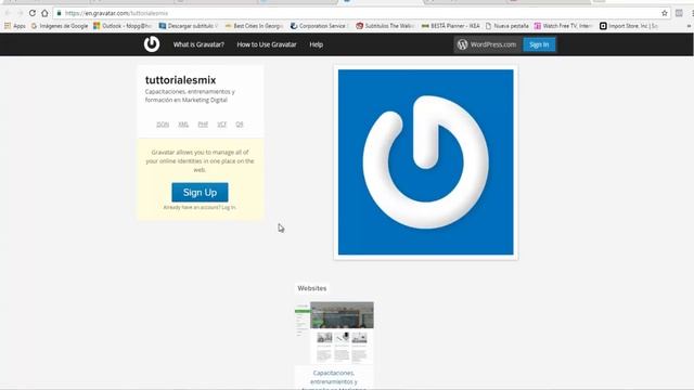 Como crear un avatar en Wordpress смотреть онлайн