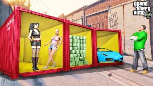 БИТВА ЗА КОНТЕЙНЕРЫ ПОСЛЕДНИЙ ШАНС В ГТА 5 МОДЫ! ОБЗОР МОДА В GTA 5! ИГРЫ ГТА ВИДЕО MODS