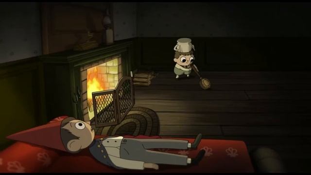 "По ту сторону изгороди"/Жизнь - черный океан смотреть онлайн