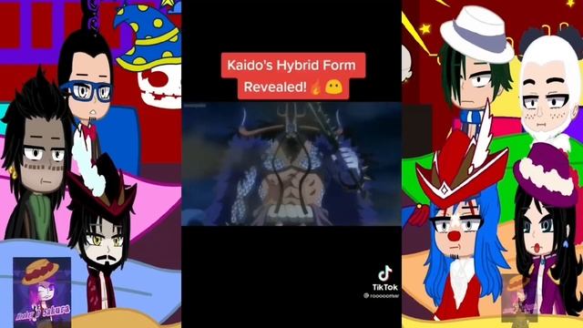 Buggy's Band of Pirates react to future -- One Piece -- React to Luffy! -- Gacha Club смотреть онлайн