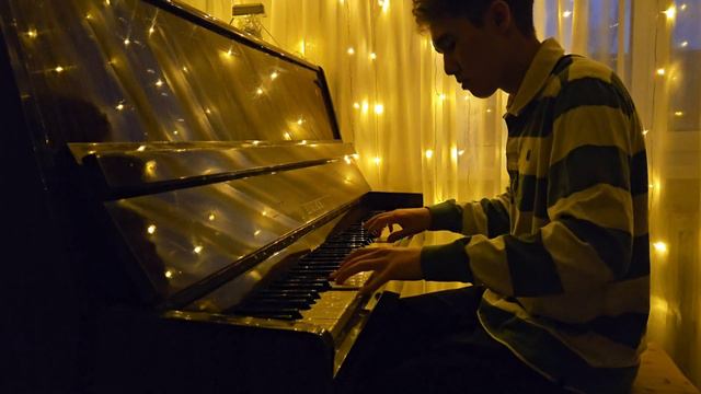 As It Was - Harry Styles (piano cover) by Peter Buka смотреть онлайн