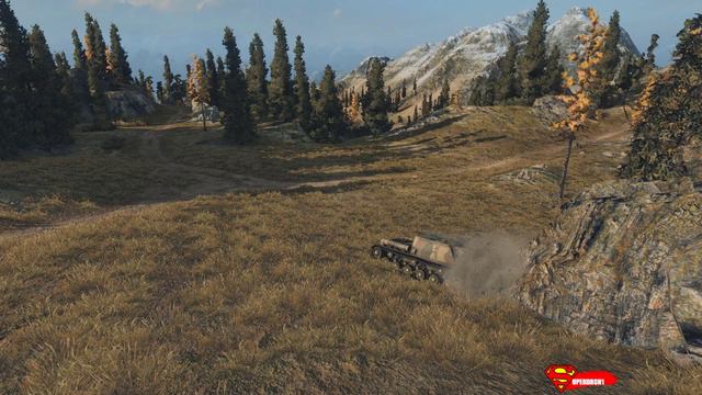 Ёлочка лети!!! (ELC AMX учится летать)- EpicWin WOT смотреть онлайн