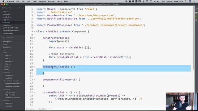 131. Swag Shop: Observing Notifications in React смотреть онлайн