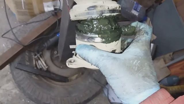 Как поменять пыльник ШРУСа внутренний Паджеро Спорт 2 смотреть онлайн