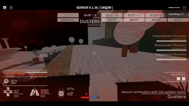 Mindflayer Solo Attempt (Roblox Decaying Winter) смотреть онлайн