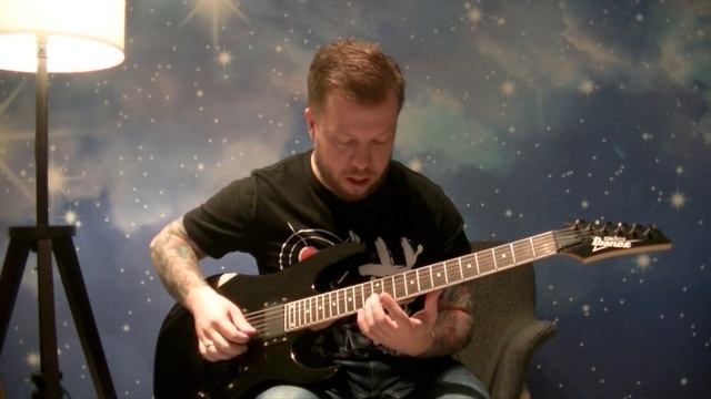 Как взять натуральный флажолет на электрогитаре? смотреть онлайн