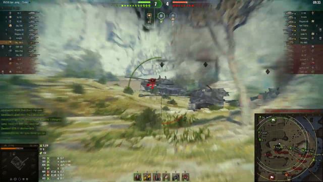 World of Tanks Object 268 Version 5 - 4 Kill 8,4K Damage - NEW TANK смотреть онлайн