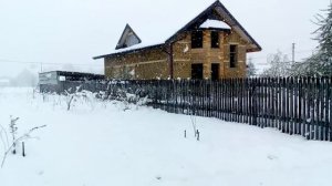 Дом по технологии "глиночурка"