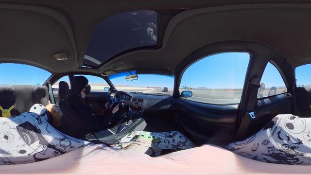 Nissan 240sx S14 360 VR POV ride along PT.2 смотреть онлайн