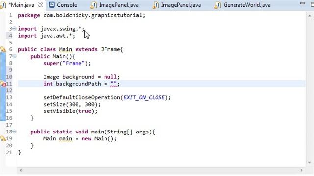 Java Graphics Tutorial 2: Adding Images смотреть онлайн