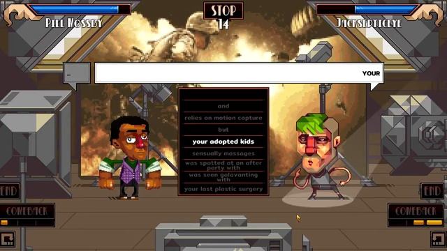 Oh...Sir! The Hollywood Roast Custom Character: Pill Mossby - Update 1.01: Maximum Mossby смотреть онлайн