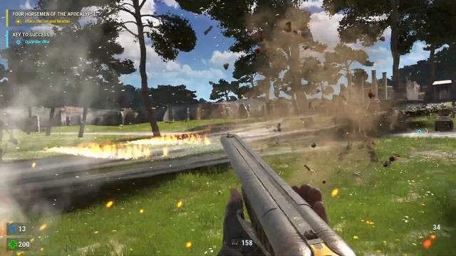 Four Horsemen Of The Apocalypse ! Serious Sam 4 Gameplay ! Key To Success ! #game #pc #serioussam