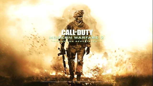 MW2 Remastered Main menu music Extended HD смотреть онлайн