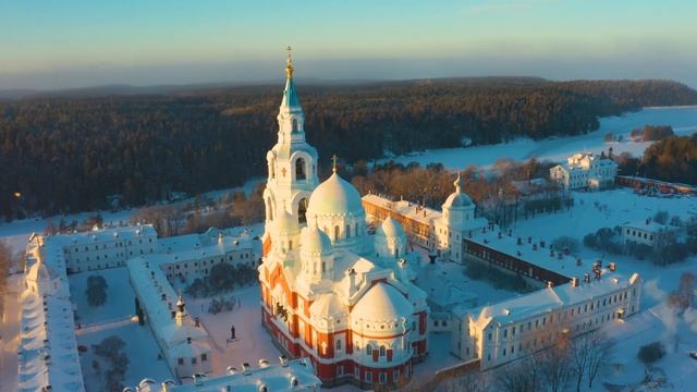 Сказочный полет над Валаамом смотреть онлайн