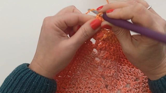Cómo realizar bolso a crochet fácil. смотреть онлайн