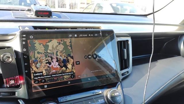 ШВИ дверей, ГУ Teyes, колонки JBL CS 760 и 762 смотреть онлайн