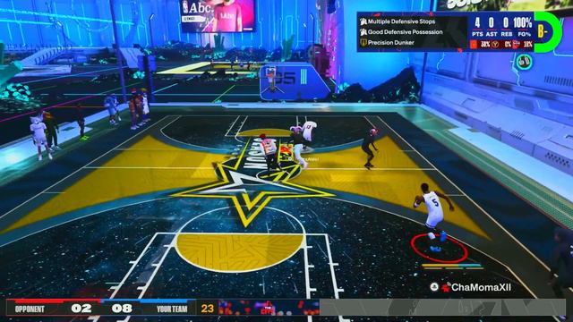 ANTHONY EDWARDS BUILD + 94 DUNK DUNK Is UNSTOPPABLE In NBA 2K24! UNLIMITED CONTACT DUNKS