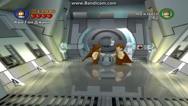 Прохождение игры LEGO Star Wars: The Complete Saga 1 часть смотреть онлайн