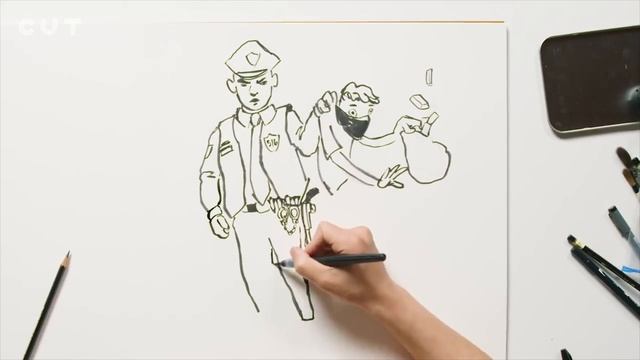 Дети Описывают Полицейского Иллюстратору смотреть онлайн