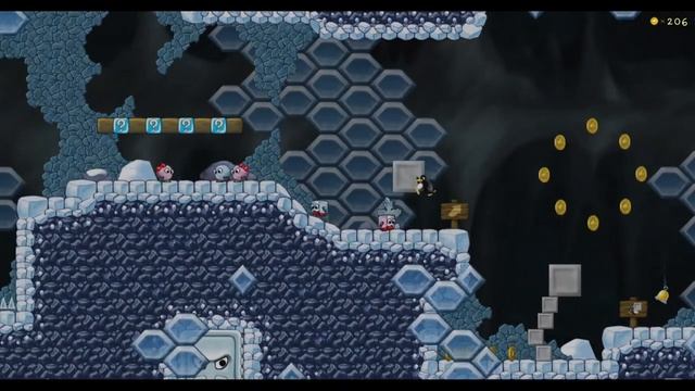 SuperTux v0.6.3 Addons: Crystal Catacombs Part 2 смотреть онлайн