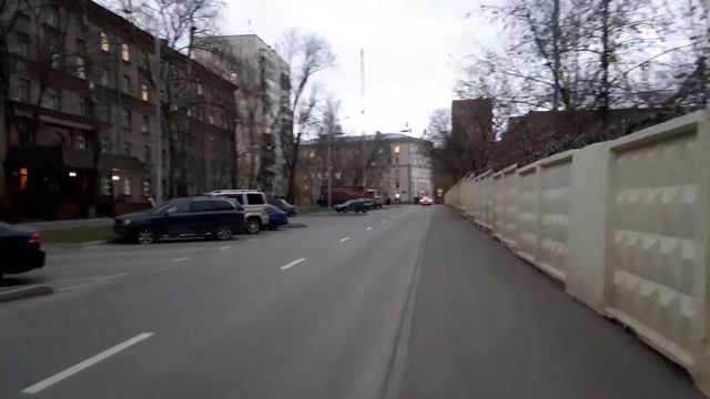Москва 3389 Будайская улица осень вечер смотреть онлайн