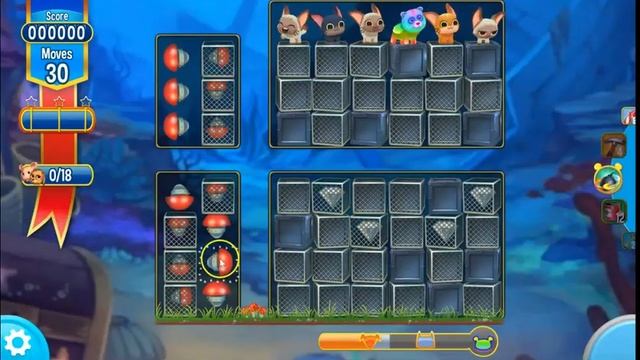 Pet Rescue Saga Level 4973 x2 no boosters смотреть онлайн