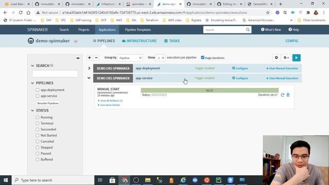 [DevOps series] CI/CD architecture with Jenkins, Spinnaker and Kubernetes смотреть онлайн