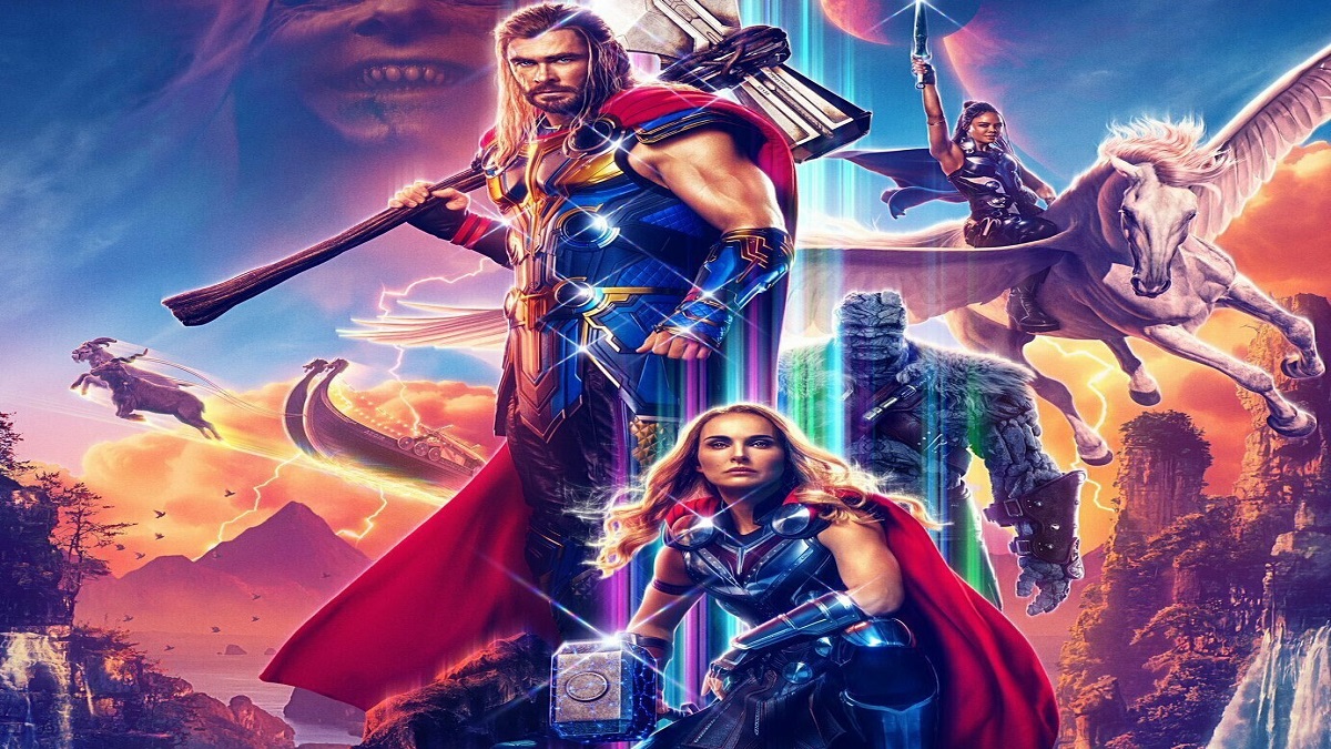 Тор: Любовь и гром (СУБТИТРЫ) ? Русский трейлер 2 ? Фильм 2022 ? С 6 июля 2022 ? смотреть онлайн