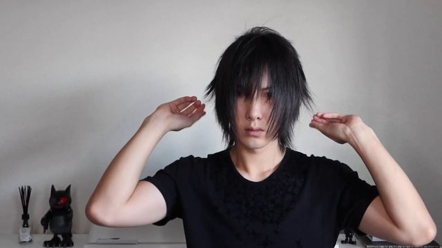 Final Fantasy XV Noctis Hairstyle Tutorial смотреть онлайн