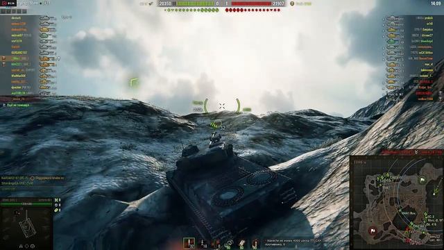 WOT подсадка на карте "Священная долина" WorldOfTanks #обух смотреть онлайн