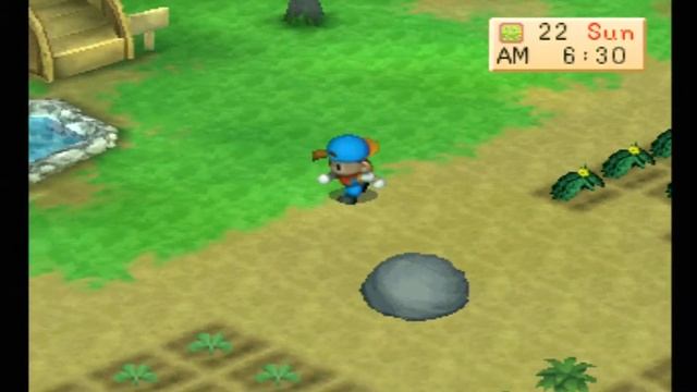Harvest Moon: Back to Nature - Episode 12 - Sprouting Seedling смотреть онлайн