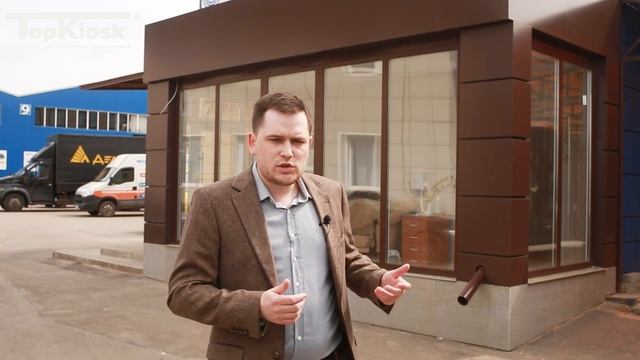 Павильон-пристройка. Пора расширять бизнес! смотреть онлайн