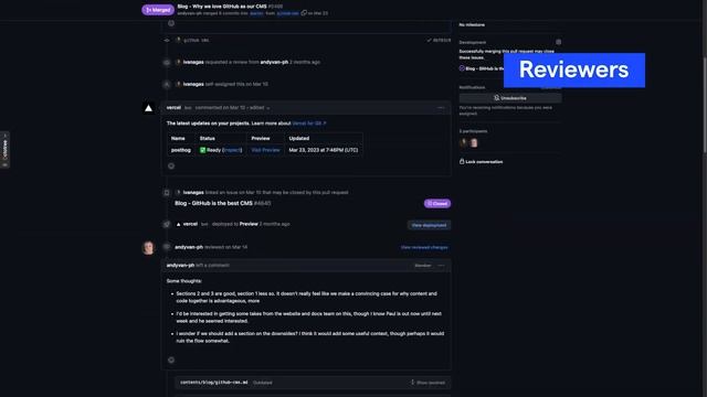 Why and how we use GitHub as our CMS смотреть онлайн