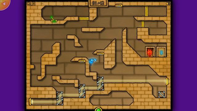 Fireboy And Watergirl 2 The Light Temple Level 0 To 40 Full Gameplay смотреть онлайн