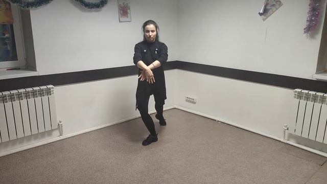 Пасодобль соло. Вариация для начинающих, часть 1. Соло латина. Pasodoble solo latin/beginner routin смотреть онлайн