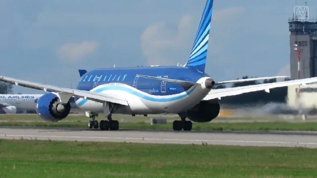 Самолет Мечты - Boeing 787 Dreamliner, Домодедово 2021.