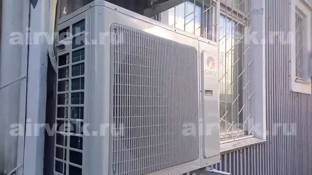 GUHN30NK3HO наружный блок GREE смотреть онлайн