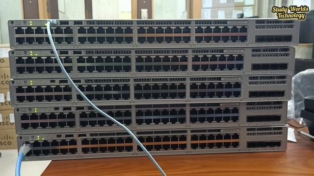 Cisco Catalyst 9200l Switch Stack Configuration | Stacking Cisco Catalyst 9200L (Hindi) смотреть онлайн