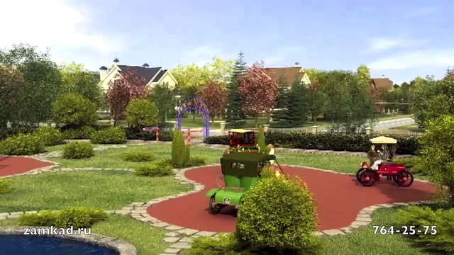 Коттеджный поселок 