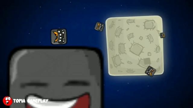 Red Ball 4 - Black Box - Taran Box - Ninja Box - All Bosses - Forward to Backwards Gameplay смотреть онлайн