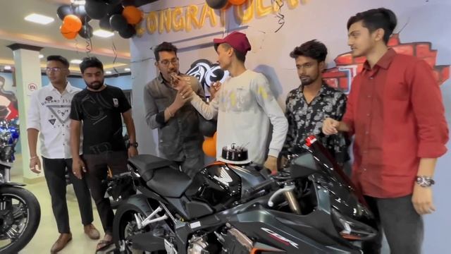 Finally স্বপ্নের SuperBike কিনে ফেললাম? | I Bought My Dream SuperBike Honda CBR 650R❤️ смотреть онлайн