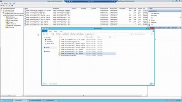 Подготовка эталонного образа при помощи Microsoft Deployment Toolkit 2013