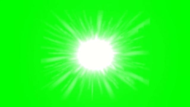 Белое свечение / футаж / footage / Зеленый фон / green background / chromakey / хромакей / свет смотреть онлайн