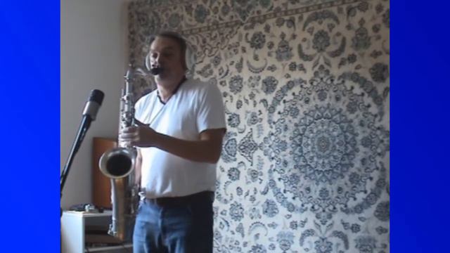 Conn 10M Silver Lady Tenor Saxophone 1941 смотреть онлайн