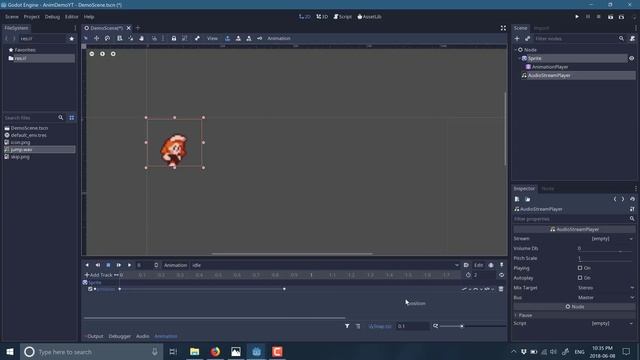 Godot 3.1 New Animation Improvements + How To Animate Tutorial смотреть онлайн