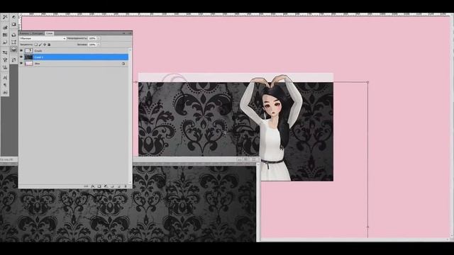 Как наложить на скриншот текстуру для новичков ;) смотреть онлайн
