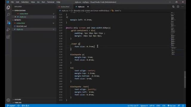 Integrating Git with Visual Studio Code смотреть онлайн