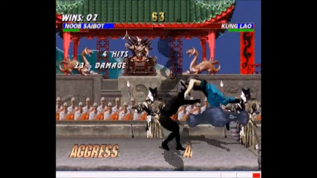Mortal Kombat Trilogy (Saturn)- Noob Saibot Playthrough 1/2 смотреть онлайн